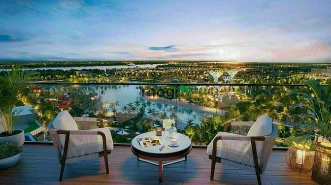Hình ảnh chính chủ gửi Cho thuê căn Penthouse LUMIÈRE Boulevard 3PN