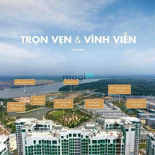Hình ảnh chính chủ gửi Cho thuê căn Penthouse LUMIÈRE Boulevard 3PN