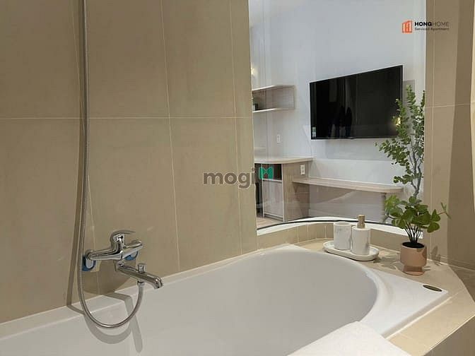 Hình ảnh Studio full nội thất mới ngay mặt đường Huỳnh Mẫn Đạt