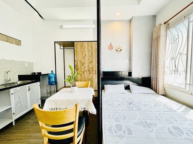 Hình ảnh Cho thuê Trang Chủ MB66.COM / Đăng Ký Tặng 66K Studio, Trần Quang Khải Q1 full nội thất, cửa sổ rộng