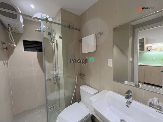 Hình ảnh Studio full nội thất mới ngay mặt đường Huỳnh Mẫn Đạt