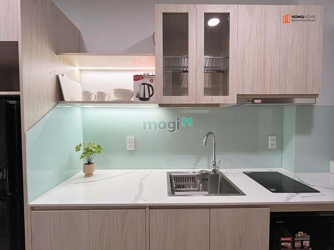 Hình ảnh Studio full nội thất mới ngay mặt đường Huỳnh Mẫn Đạt
