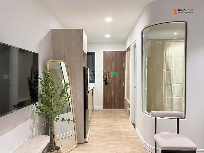 Hình ảnh Studio full nội thất mới ngay mặt đường Huỳnh Mẫn Đạt