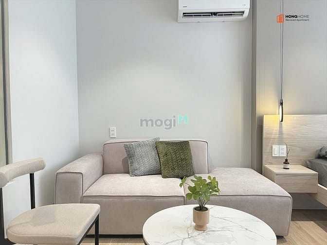 Hình ảnh Studio full nội thất mới ngay mặt đường Huỳnh Mẫn Đạt