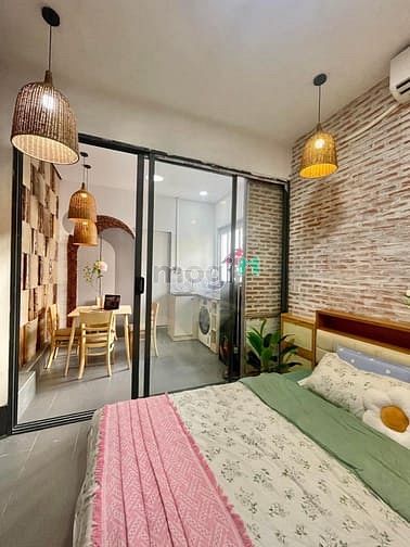 Hình ảnh Cho thuê siêu phầm 1PN tách bếp Q1