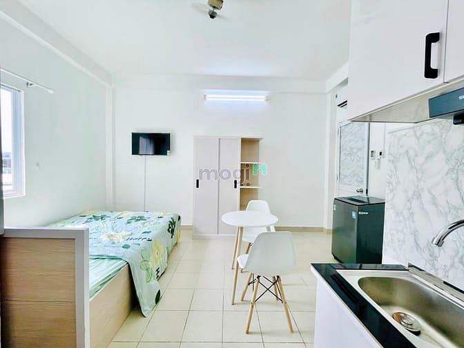 Hình ảnh Trống Sẵn Studio Cửa Sổ Thoáng Máy Giặt Riêng, An Ninh Tiện Nghi