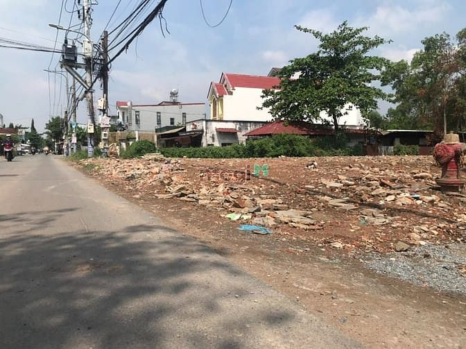 Hình ảnh Bán Đất ở đường Liên ấp 1-2, xã Phạm Văn Hai, Bình Chánh