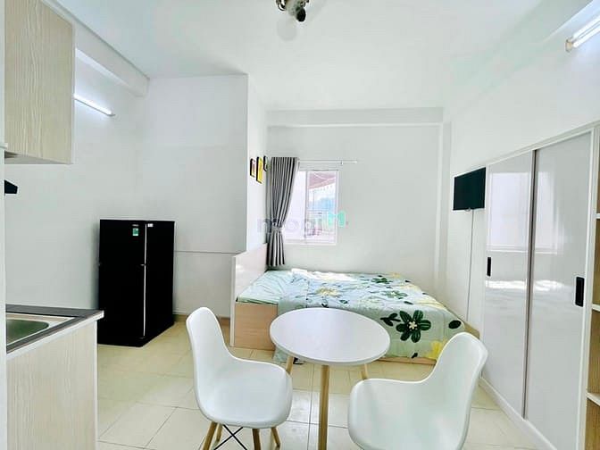 Hình ảnh Trống Sẵn Studio Cửa Sổ Thoáng Máy Giặt Riêng, An Ninh Tiện Nghi