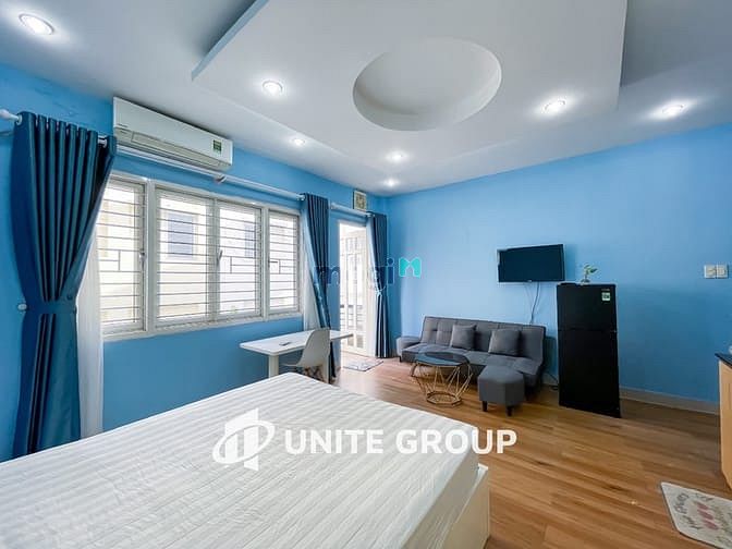 Hình ảnh Căn Hộ Studio Có Ban Công Cửa Sổ Thoáng Mát Quận 7