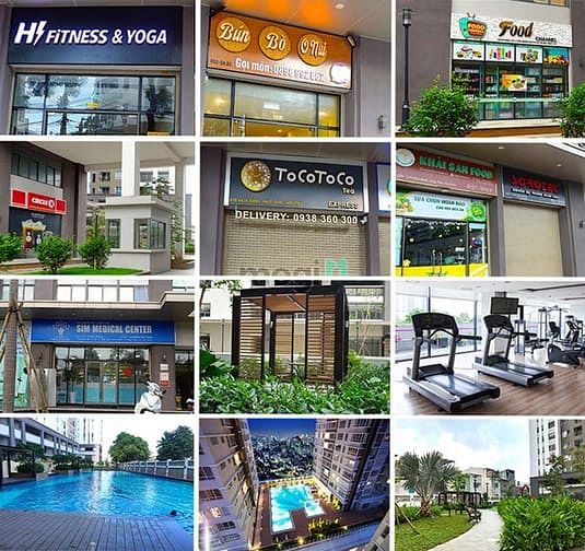 Hình ảnh Cho thuê Trang Chủ MB66.COM / Đăng Ký Tặng 66K Richstar Novaland 65m2,2PN,2WC,Nội thất đầy đủ