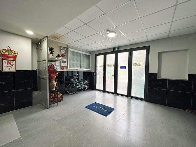 Hình ảnh CHDV HXH Phan Văn Trị P.11 Bình Thạnh 5 tầng 90m2 giá 12.5 tỷ