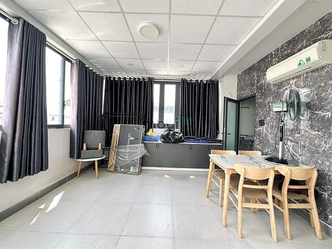 Hình ảnh CHDV HXH Phan Văn Trị P.11 Bình Thạnh 5 tầng 90m2 giá 12.5 tỷ