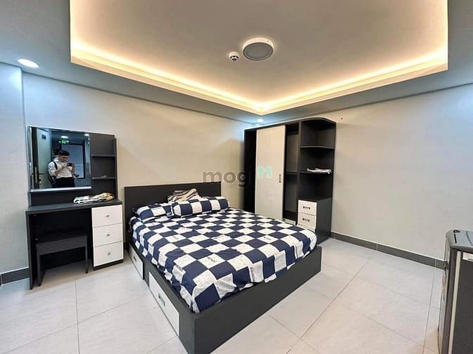 Hình ảnh CHDV HXH Phan Văn Trị P.11 Bình Thạnh 5 tầng 90m2 giá 12.5 tỷ