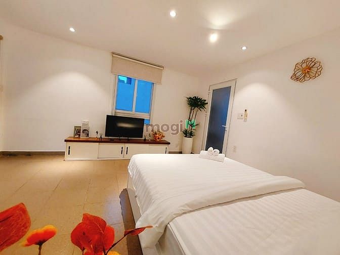 Hình ảnh Cho thuê Penthouse 2PN có sân vườn siêu đẹp Q1
