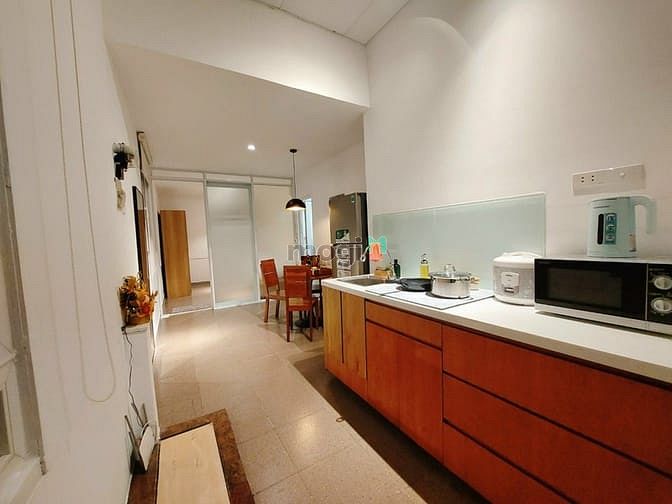 Hình ảnh Cho thuê Penthouse 2PN có sân vườn siêu đẹp Q1
