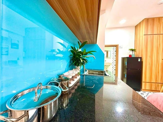 Hình ảnh Cho Thuê Căn Hộ Full Nội Thất Ban Công Máy Giặt Riêng Quận 7