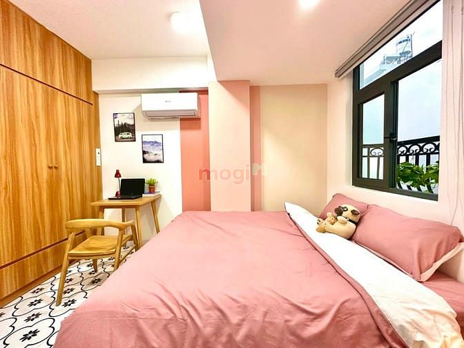 Hình ảnh Cho Thuê Căn Hộ Full Nội Thất Ban Công Máy Giặt Riêng Quận 7