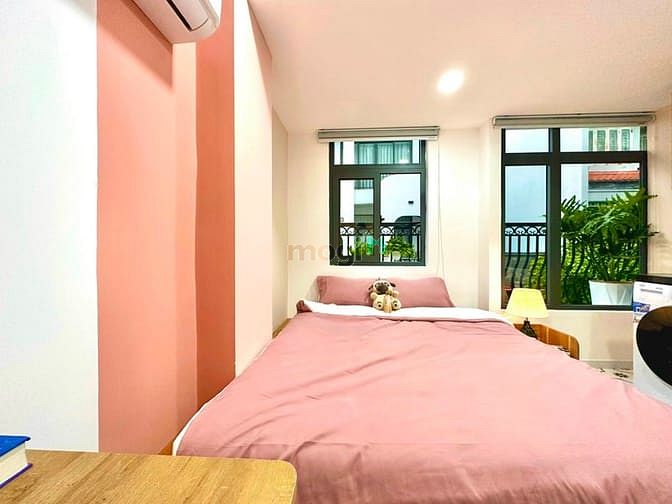 Hình ảnh Cho Thuê Căn Hộ Full Nội Thất Ban Công Máy Giặt Riêng Quận 7