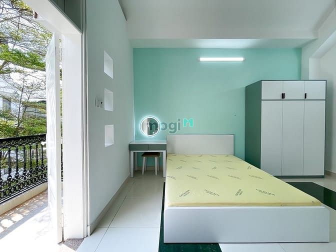 Hình ảnh Cho Thuê Căn Studio Ban Công Tách Bếp 35m2 Quận 8