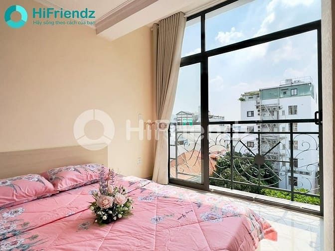 Hình ảnh Căn Hộ Có Ban Công View Trung Tâm Quận 7