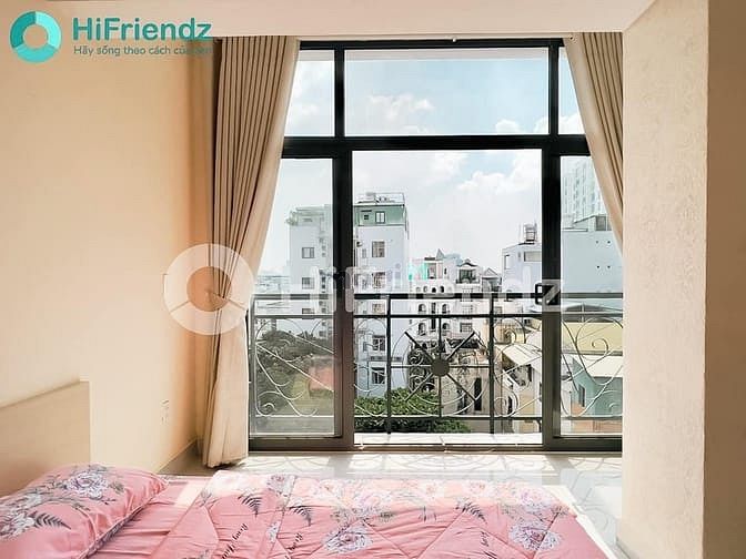 Hình ảnh Căn Hộ Có Ban Công View Trung Tâm Quận 7
