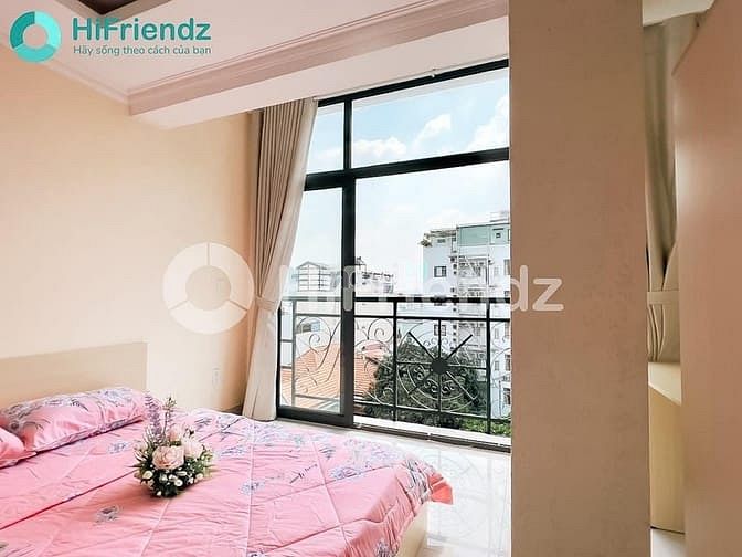 Hình ảnh Căn Hộ Có Ban Công View Trung Tâm Quận 7