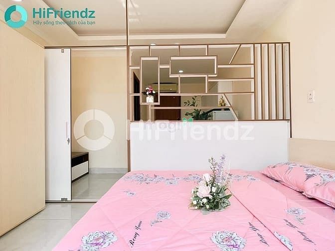 Hình ảnh Căn Hộ Có Ban Công View Trung Tâm Quận 7