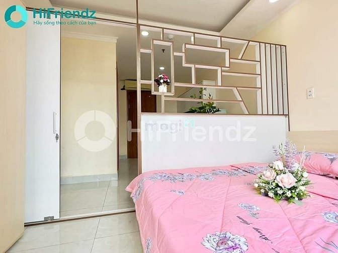 Hình ảnh Căn Hộ Có Ban Công View Trung Tâm Quận 7