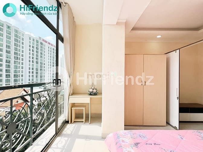 Hình ảnh Căn Hộ Có Ban Công View Trung Tâm Quận 7