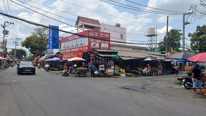 Hình ảnh Đất FULL THỔ CƯ, 630 M, KD SẦM UẤT, Linh Xuân, THỦ ĐỨC, Chỉ 3x Tr/m