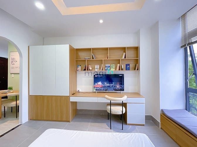 Hình ảnh Cho Thuê Căn Hộ 1PN+ bancol Full Nội Thất Gần Sân Bay Phường2 Tân Binh