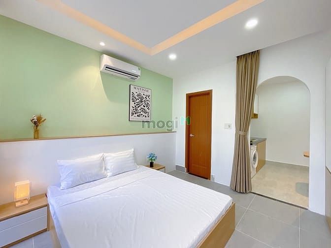 Hình ảnh Cho Thuê Căn Hộ 1PN+ bancol Full Nội Thất Gần Sân Bay Phường2 Tân Binh