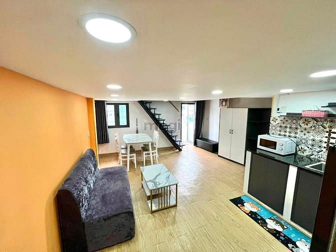 Hình ảnh Căn Hộ Duplex 40m2 Full Nội Thất Đối Diện chợ Bến Thành Quận 1