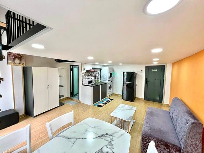 Hình ảnh Căn Hộ Duplex 40m2 Full Nội Thất Đối Diện chợ Bến Thành Quận 1