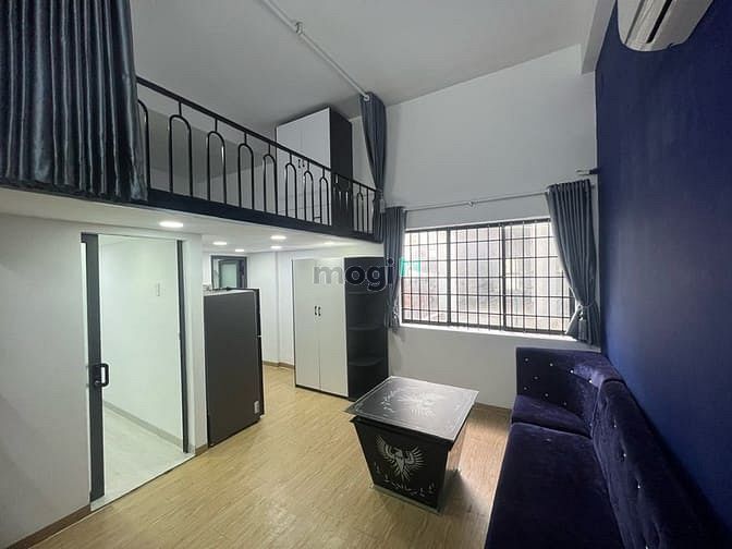 Hình ảnh Căn Hộ Duplex 40m2 Full Nội Thất Đối Diện chợ Bến Thành Quận 1