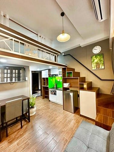 Hình ảnh Căn Hộ Dulex Cửa Sổ và To Quận 1