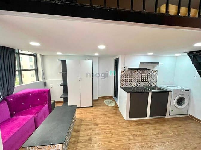 Hình ảnh Căn Hộ Duplex 40m2 Full Nội Thất Đối Diện chợ Bến Thành Quận 1