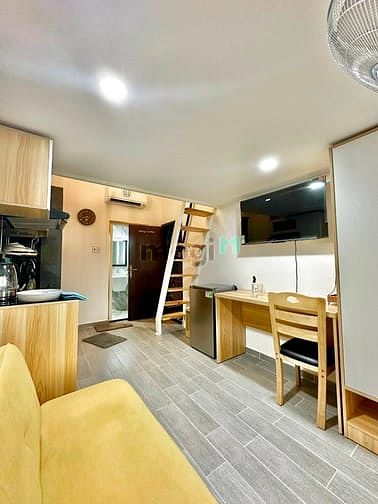 Hình ảnh Căn Hộ Dulex full nội thất Cửa Sổ Cực Thoáng Mát Quận 1