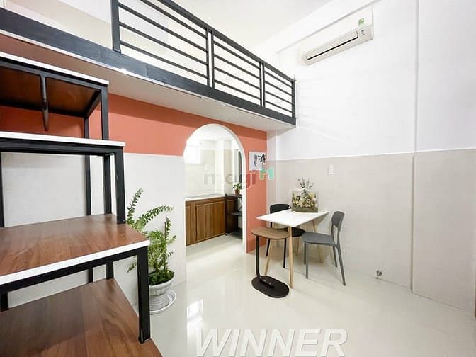 Hình ảnh Căn duplex mới xây, gần Lotte, UFM, TDTU, không giới hạn người ở