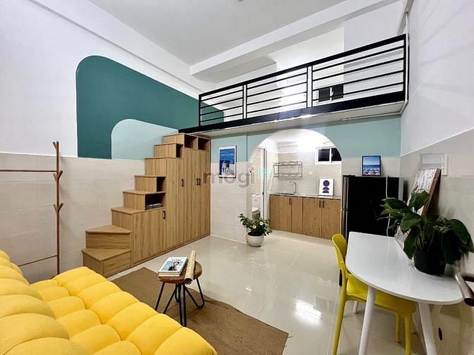 Hình ảnh Căn duplex mới xây, gần Lotte, UFM, TDTU, không giới hạn người ở