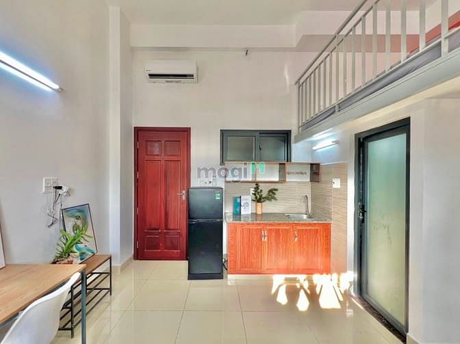Hình ảnh Cho Thuê Căn Hộ Gác Lửng Full Nội Thất Ngay Trung Tâm Q.7