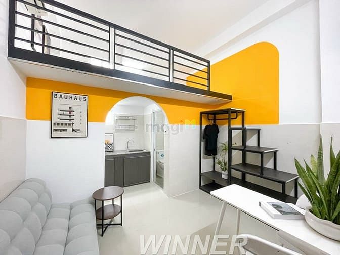 Hình ảnh Căn duplex mới xây, gần Lotte, UFM, TDTU, không giới hạn người ở