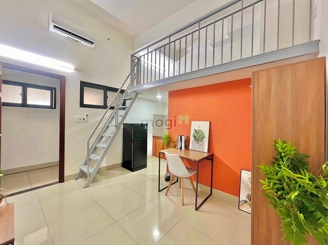 Hình ảnh Cho Thuê Căn Hộ Gác Lửng Full Nội Thất Ngay Trung Tâm Q.7