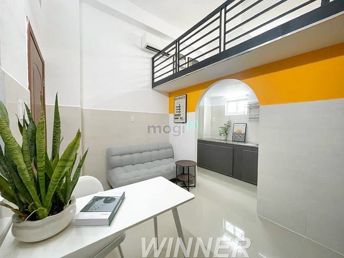 Hình ảnh Căn duplex mới xây, gần Lotte, UFM, TDTU, không giới hạn người ở