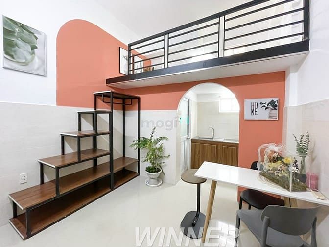 Hình ảnh Căn duplex mới xây, gần Lotte, UFM, TDTU, không giới hạn người ở