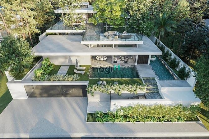 Hình ảnh Giảm 20ty Bán Đất Biệt Thự 1000m2 View sông Khu CompoundEden Thảo Điền