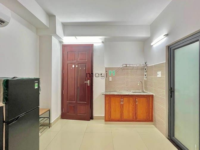 Hình ảnh Cho Thuê Căn Hộ Gác Lửng Full Nội Thất Ngay Trung Tâm Q.7