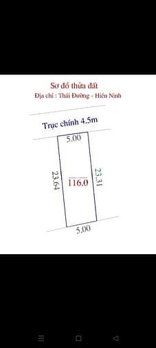 Hình ảnh Chính Chủ Sang Nhượng Lô Đất Đẹp tại Thái Đường, Hiền Ninh, Sóc Sơn