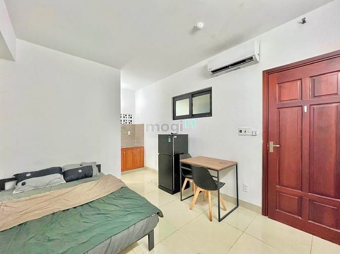 Hình ảnh Cho Thuê Căn Hộ Gác Lửng Full Nội Thất Ngay Trung Tâm Q.7