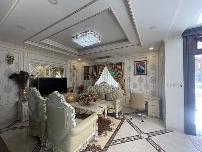 Hình ảnh Biệt Thự có Hầm Khu Tên Lữa,sát đường số 7 giá 25.5 tỷ